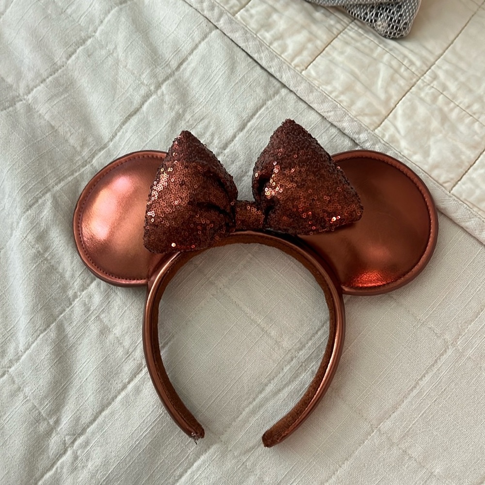 COPY - Copper Minnie Ears from Disneyland